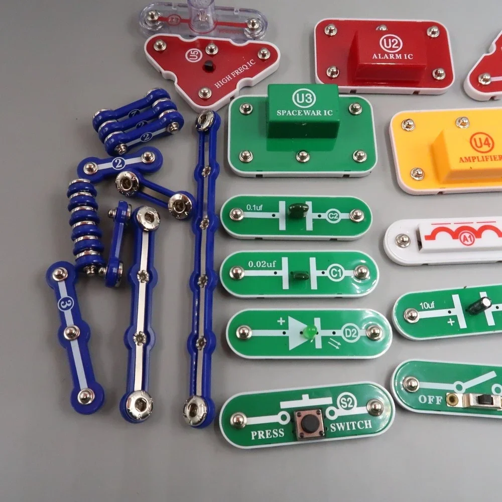 Snap Circuit Elenco Add on Large Lot Switch Press Switch replacement Toy STEM